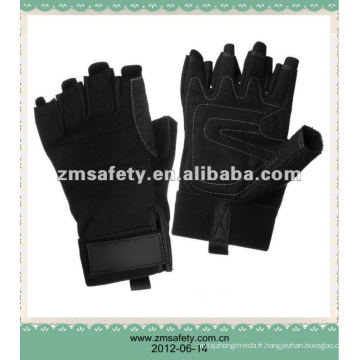 Gants de vélo de montagne noirs pour l&#39;escaladeZM836-H